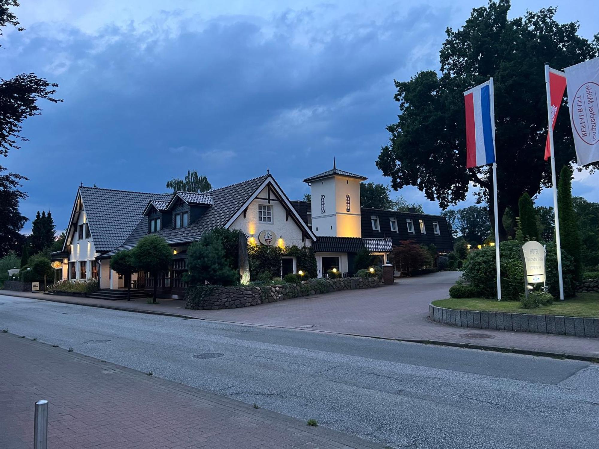 Tangstedter Muehle Otel Dış mekan fotoğraf